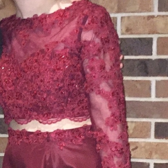 PromGirl Dresses & Skirts - FINAL PRICE Two Piece Homecoming Dress